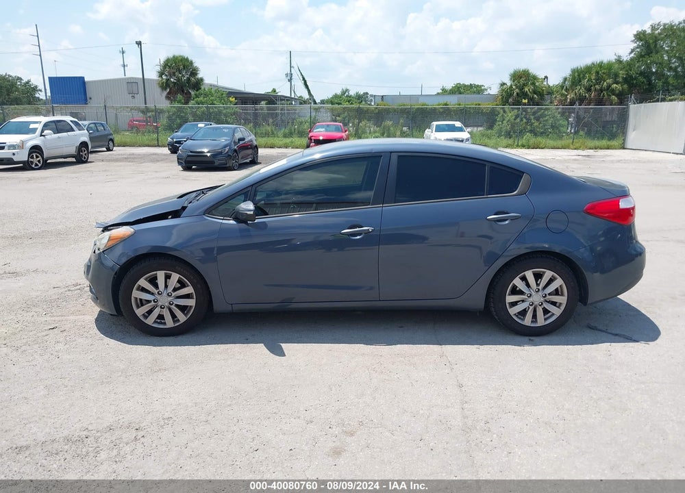 2016 KIA FORTE LX VIN: KNAFX4A67G5442980