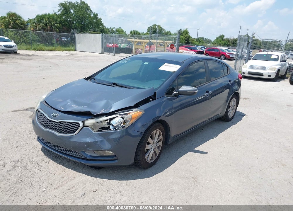 2016 KIA FORTE LX VIN: KNAFX4A67G5442980