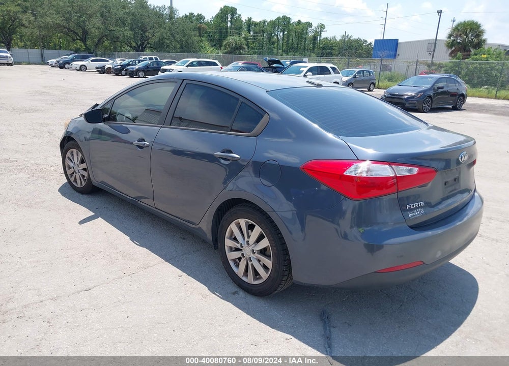 2016 KIA FORTE LX VIN: KNAFX4A67G5442980