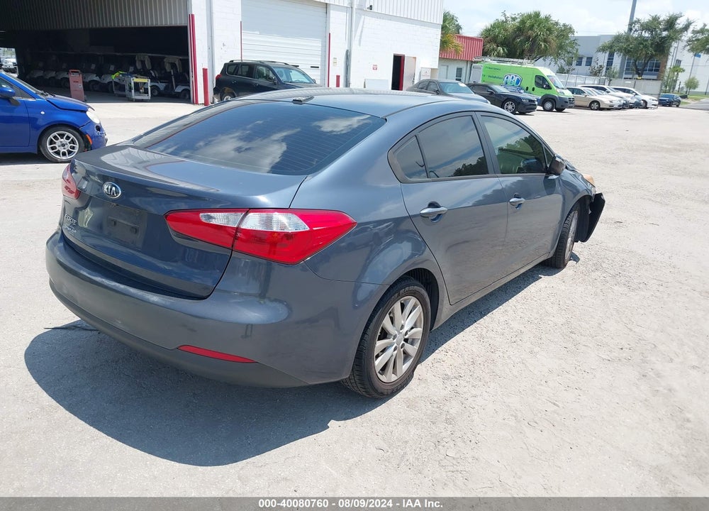 2016 KIA FORTE LX VIN: KNAFX4A67G5442980