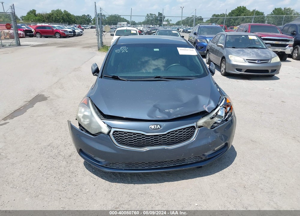 2016 KIA FORTE LX VIN: KNAFX4A67G5442980