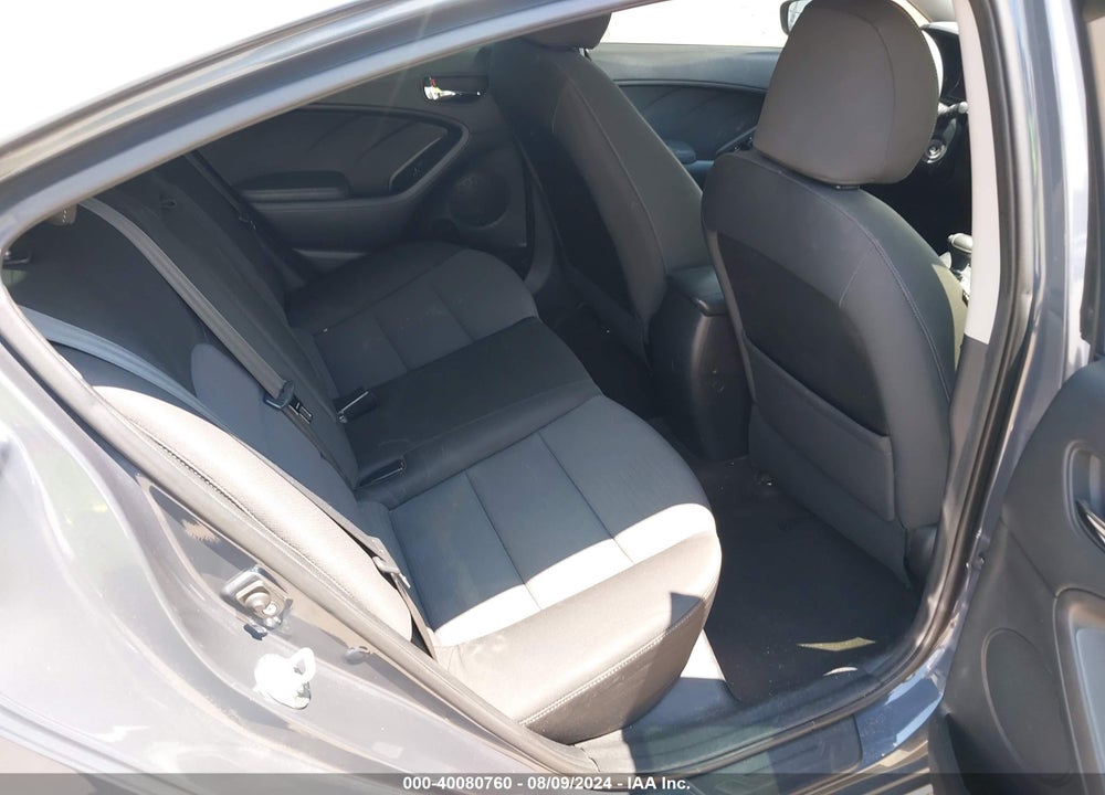 2016 KIA FORTE LX VIN: KNAFX4A67G5442980