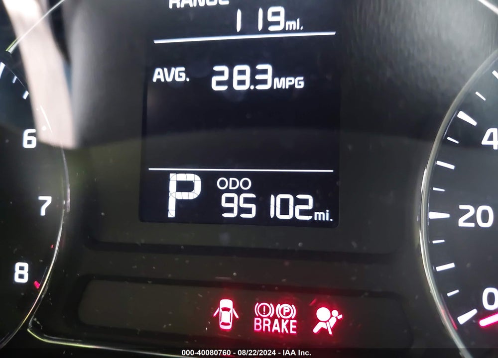 2016 KIA FORTE LX VIN: KNAFX4A67G5442980