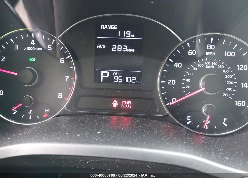 2016 KIA FORTE LX VIN: KNAFX4A67G5442980