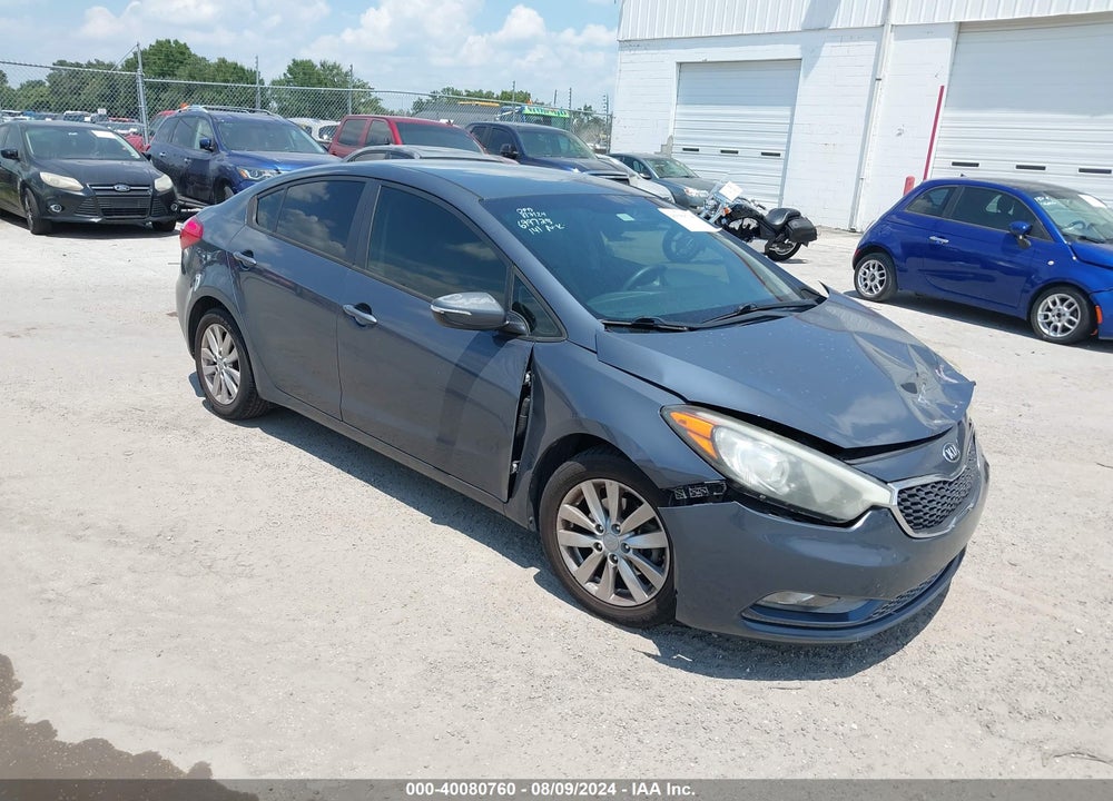 2016 KIA FORTE LX VIN: KNAFX4A67G5442980