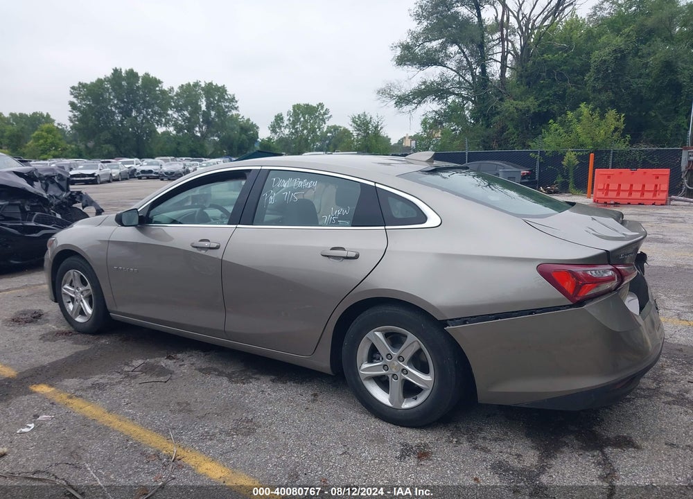 2022 CHEVROLET MALIBU FWD LT VIN: 1G1ZD5ST2NF147353