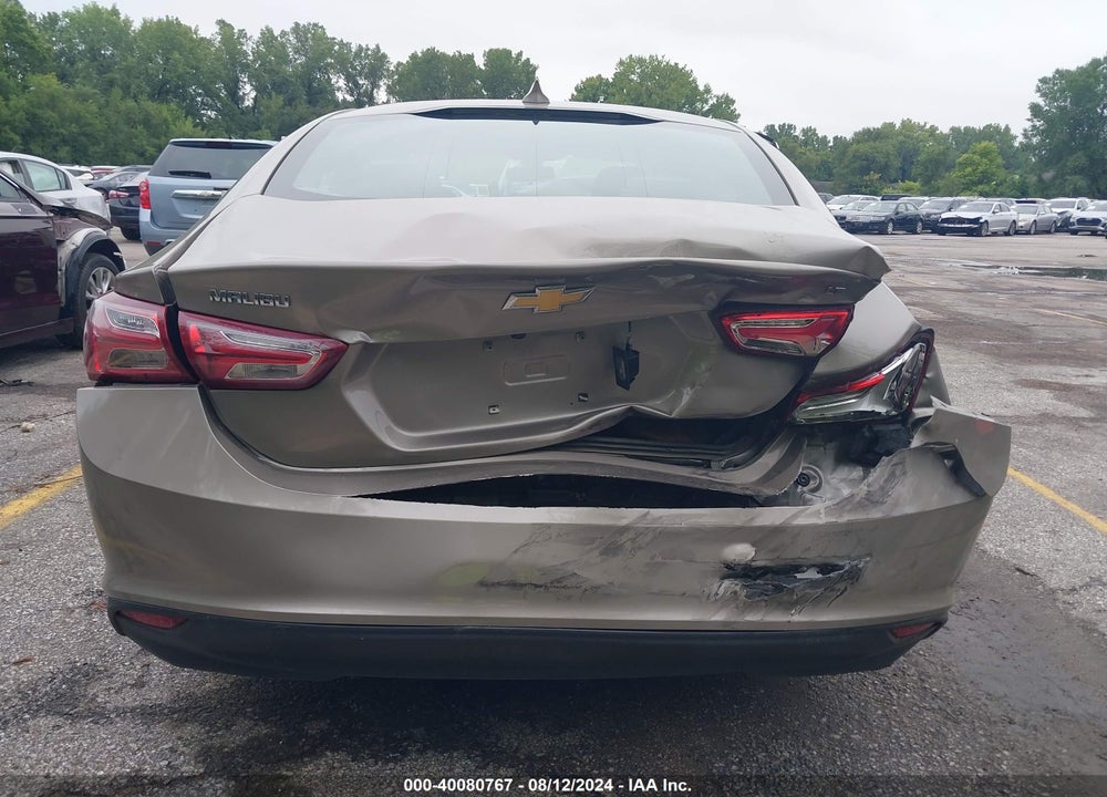 2022 CHEVROLET MALIBU FWD LT VIN: 1G1ZD5ST2NF147353