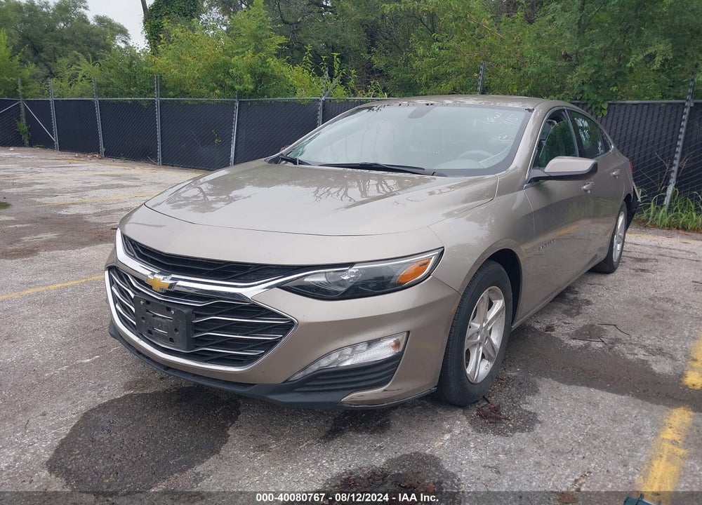 2022 CHEVROLET MALIBU FWD LT VIN: 1G1ZD5ST2NF147353