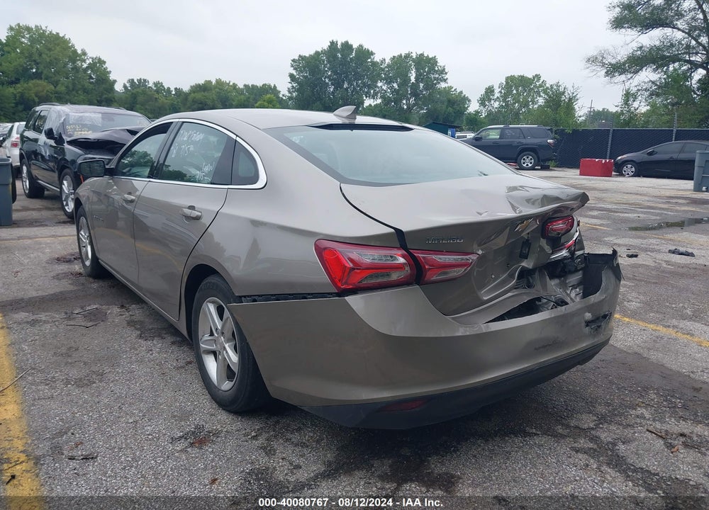 2022 CHEVROLET MALIBU FWD LT VIN: 1G1ZD5ST2NF147353