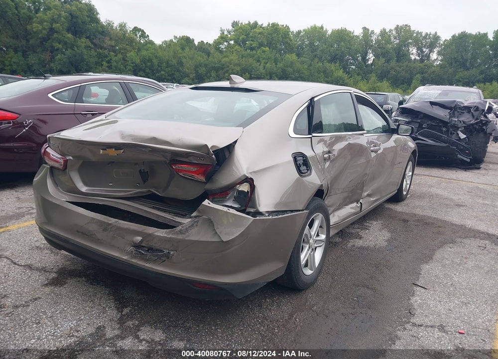 2022 CHEVROLET MALIBU FWD LT VIN: 1G1ZD5ST2NF147353