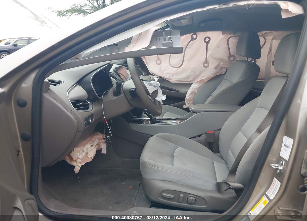 2022 CHEVROLET MALIBU FWD LT VIN: 1G1ZD5ST2NF147353