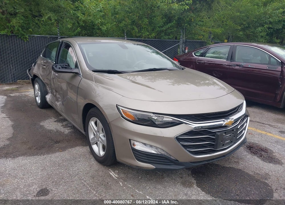 2022 CHEVROLET MALIBU FWD LT VIN: 1G1ZD5ST2NF147353