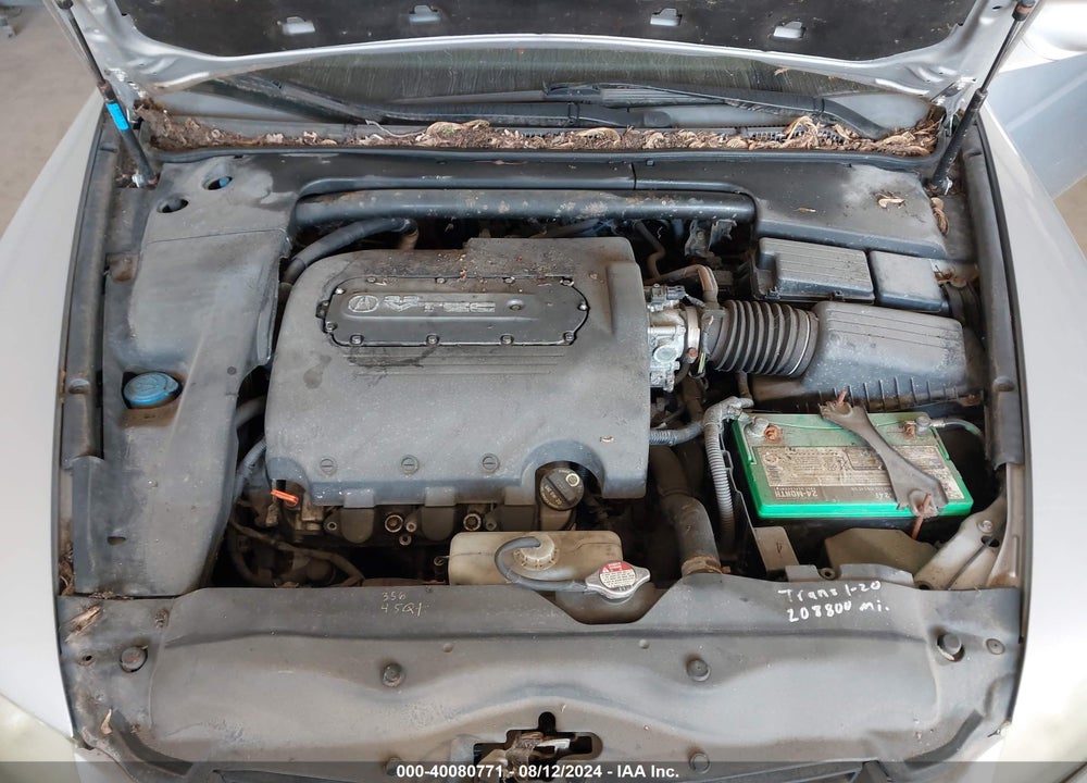2005 ACURA TL VIN: 19UUA66235A073859