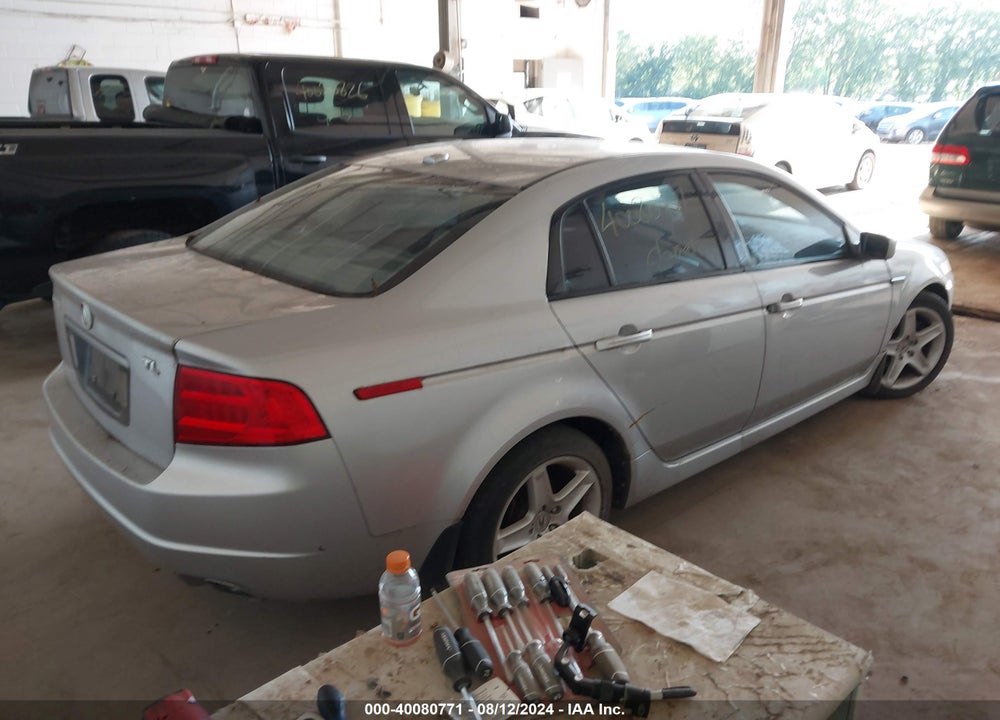 2005 ACURA TL VIN: 19UUA66235A073859