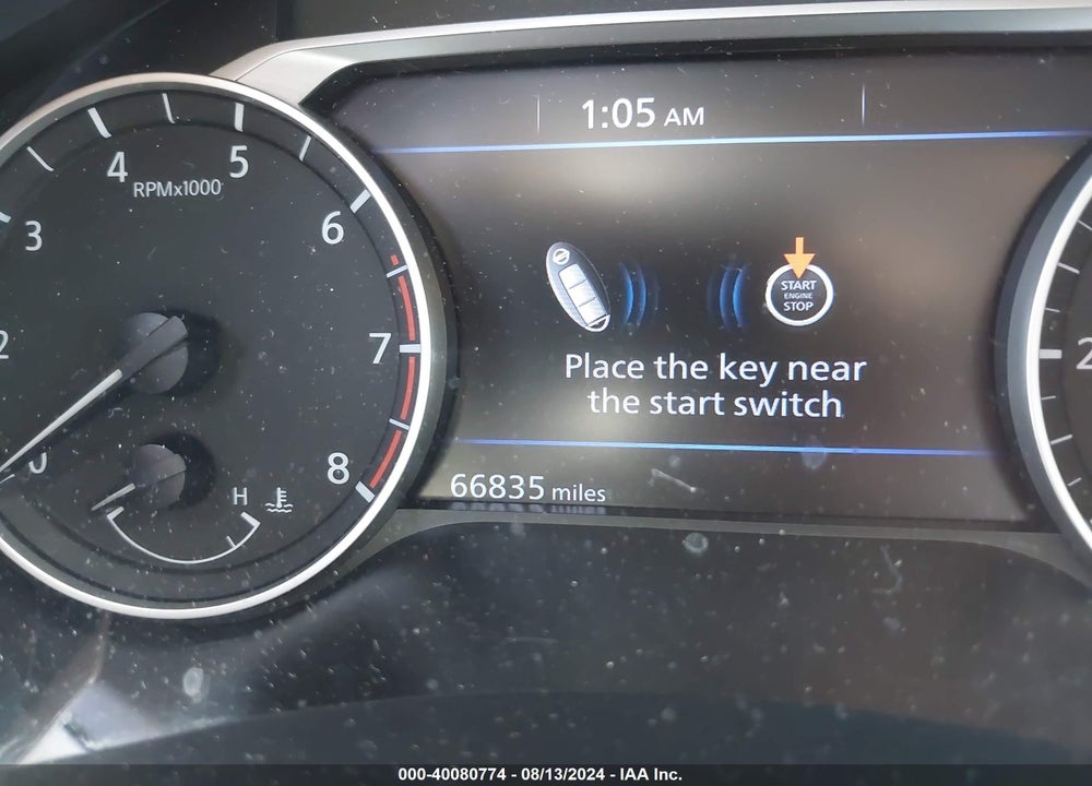 2019 NISSAN ALTIMA 2.5 S VIN: 1N4BL4BV3KN325057