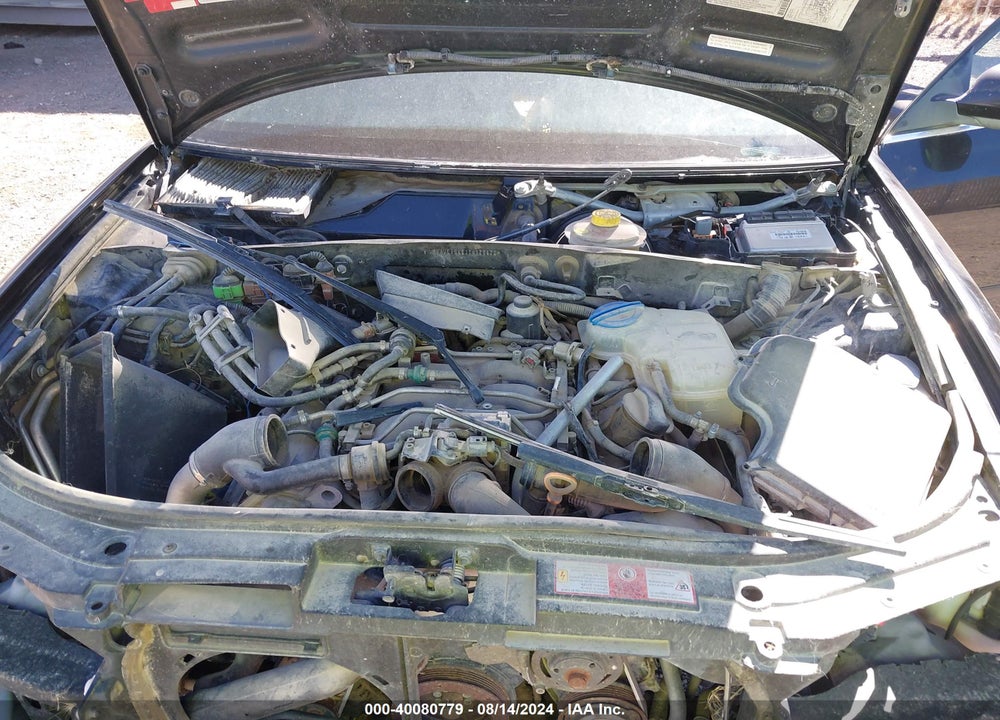 2000 AUDI A6 2.7T VIN: WAUED64B1YN126470