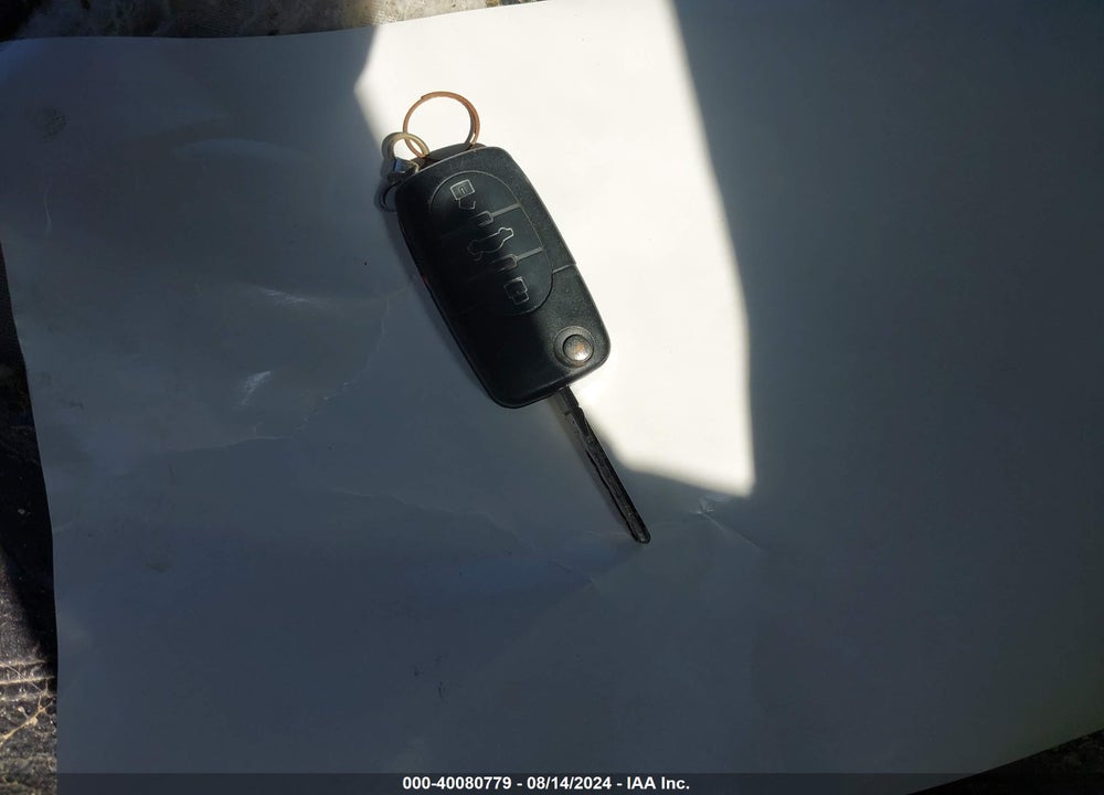 2000 AUDI A6 2.7T VIN: WAUED64B1YN126470