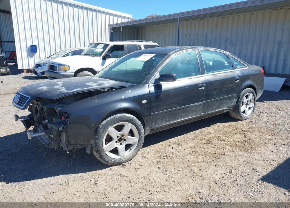 2000 AUDI A6 2.7T VIN: WAUED64B1YN126470
