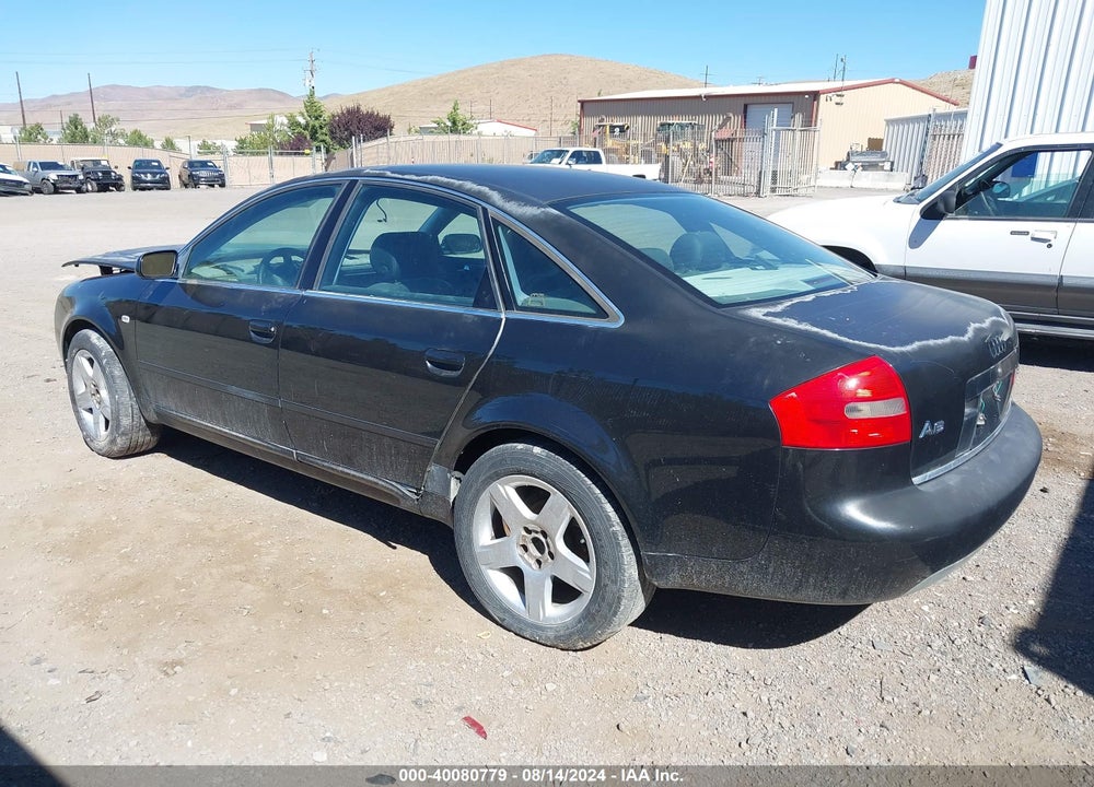 2000 AUDI A6 2.7T VIN: WAUED64B1YN126470