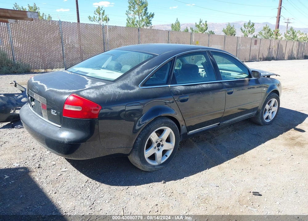 2000 AUDI A6 2.7T VIN: WAUED64B1YN126470