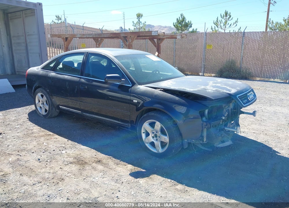 2000 AUDI A6 2.7T VIN: WAUED64B1YN126470