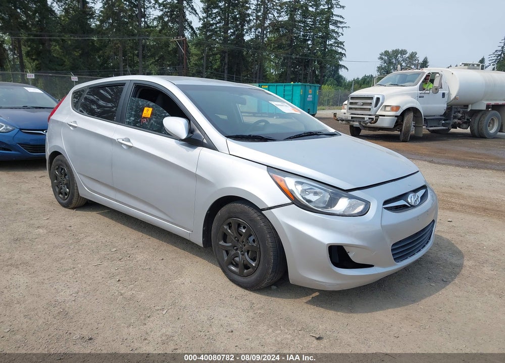 2014 HYUNDAI ACCENT GS VIN: KMHCT5AE5EU172919
