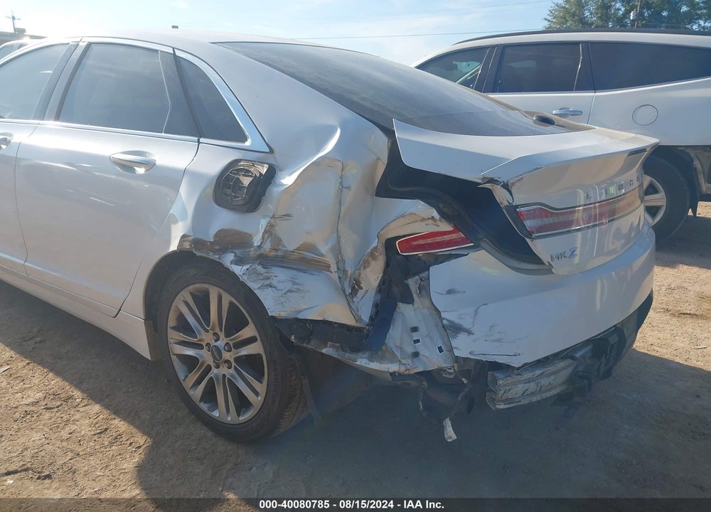 2014 LINCOLN MKZ VIN: 3LN6L2G9XER810482