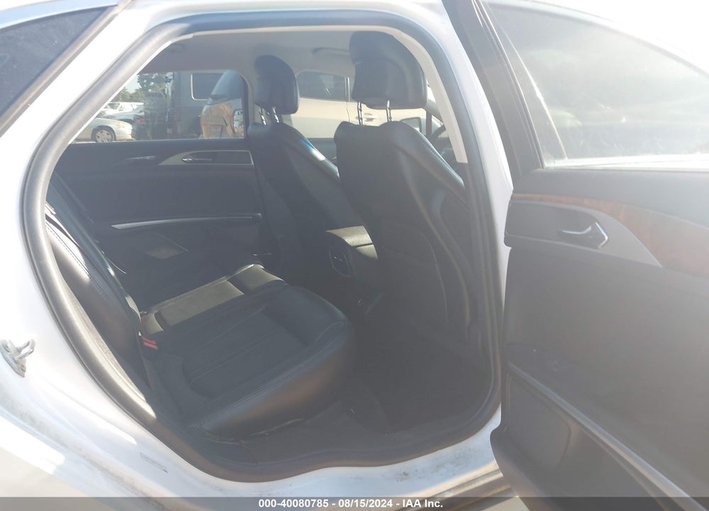 2014 LINCOLN MKZ VIN: 3LN6L2G9XER810482