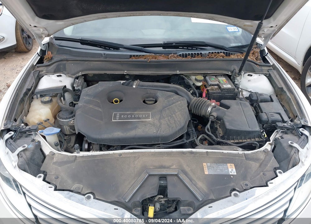 2014 LINCOLN MKZ VIN: 3LN6L2G9XER810482