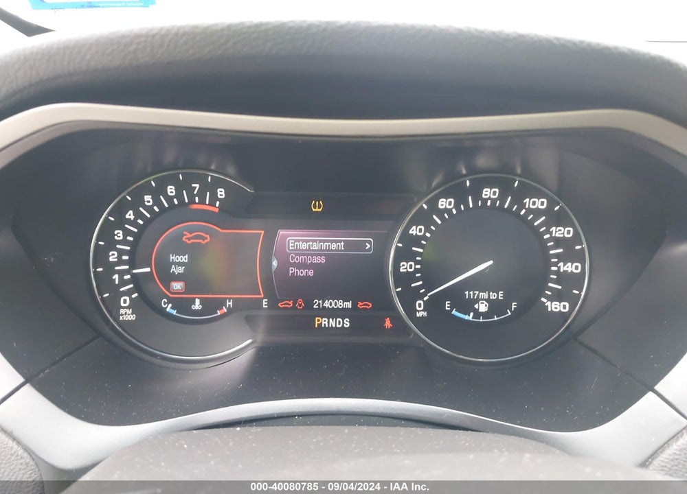 2014 LINCOLN MKZ VIN: 3LN6L2G9XER810482