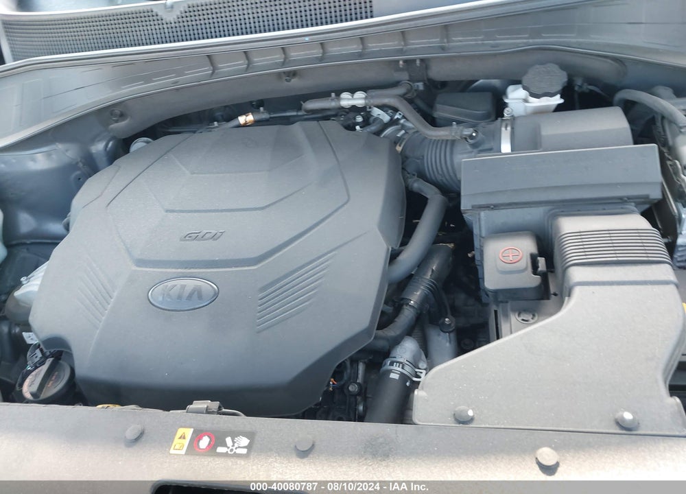 2020 KIA SORENTO 3.3L LX VIN: 5XYPG4A50LG619353