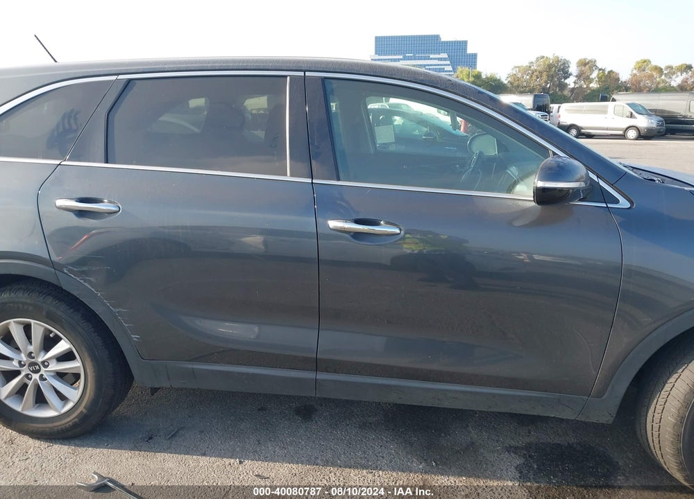 2020 KIA SORENTO 3.3L LX VIN: 5XYPG4A50LG619353