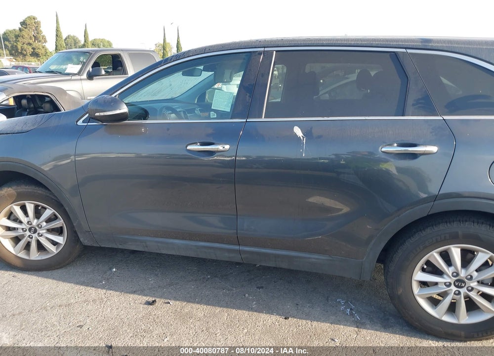 2020 KIA SORENTO 3.3L LX VIN: 5XYPG4A50LG619353