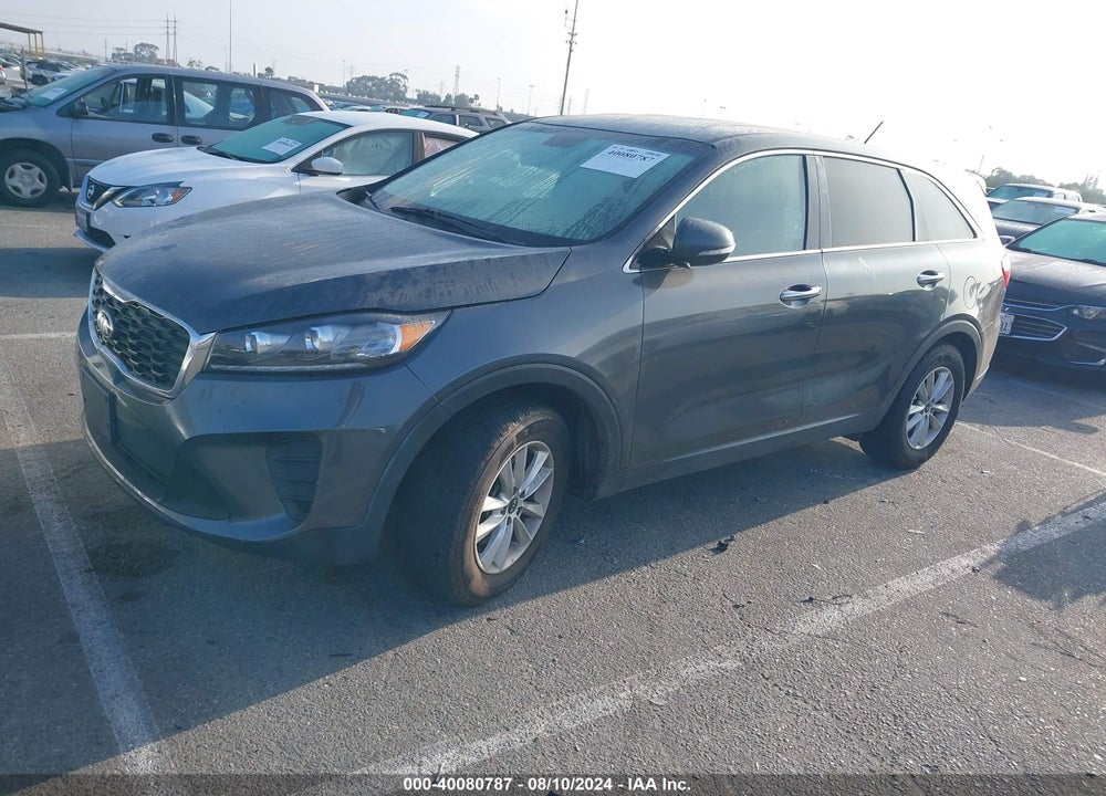 2020 KIA SORENTO 3.3L LX VIN: 5XYPG4A50LG619353