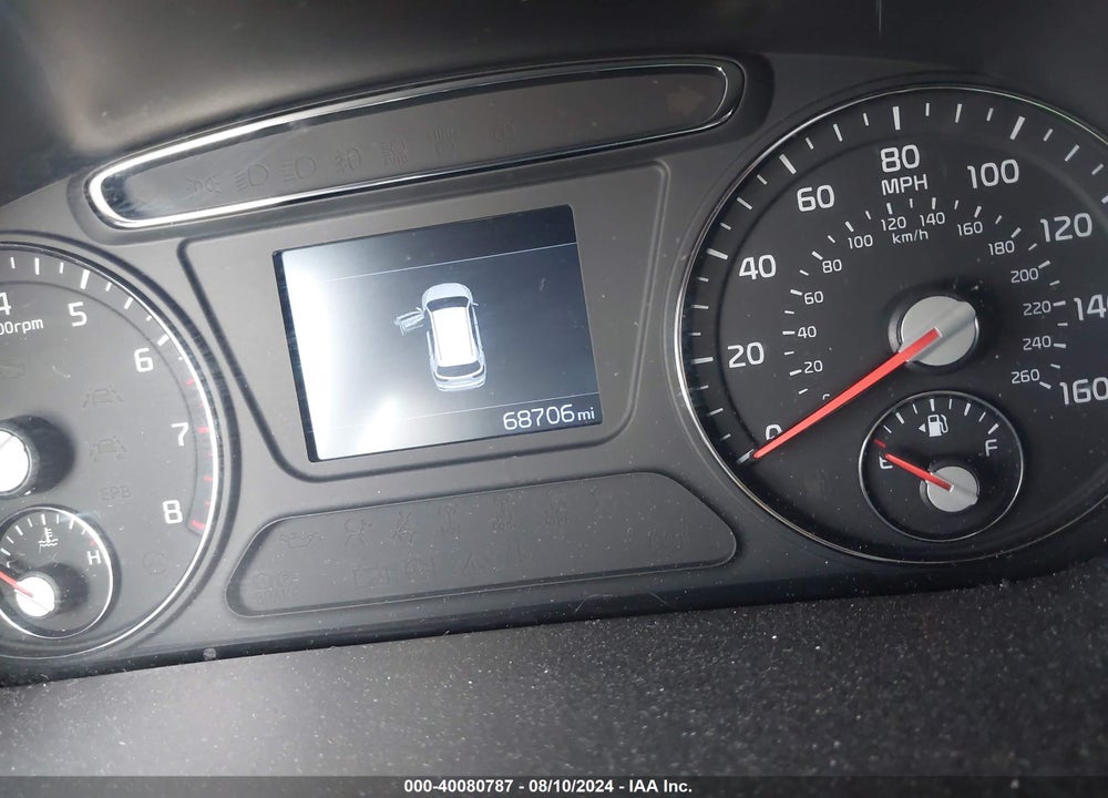 2020 KIA SORENTO 3.3L LX VIN: 5XYPG4A50LG619353