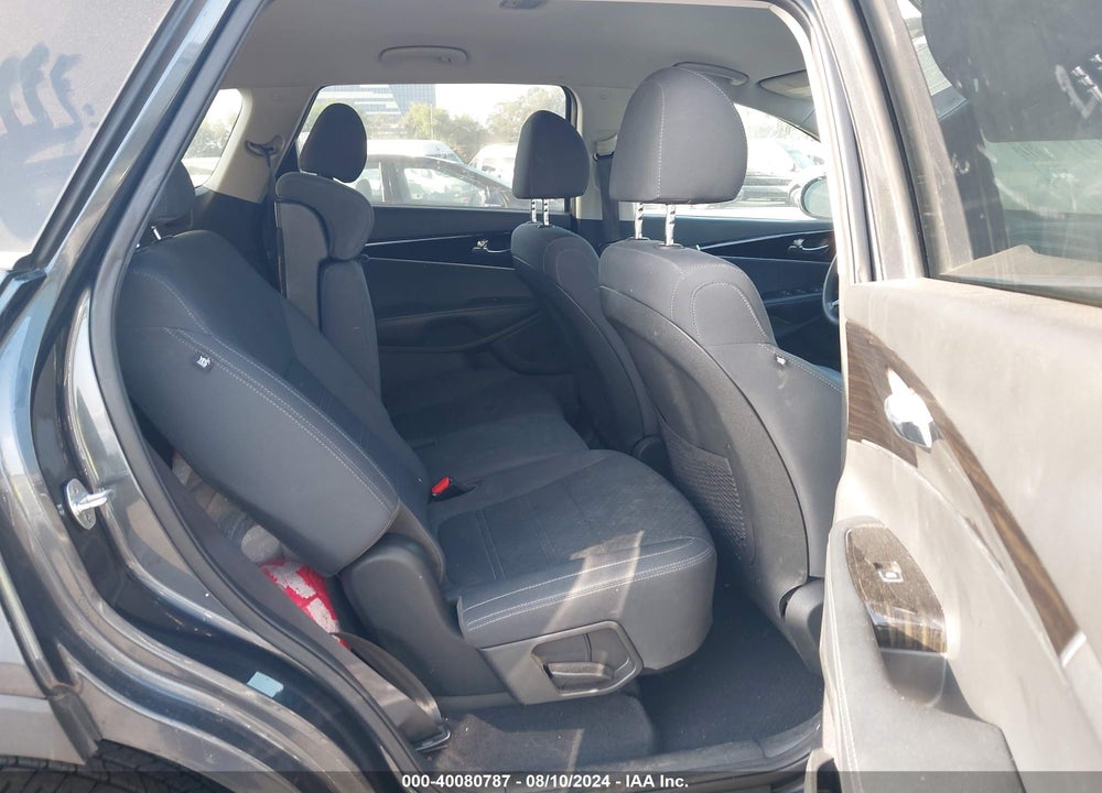 2020 KIA SORENTO 3.3L LX VIN: 5XYPG4A50LG619353