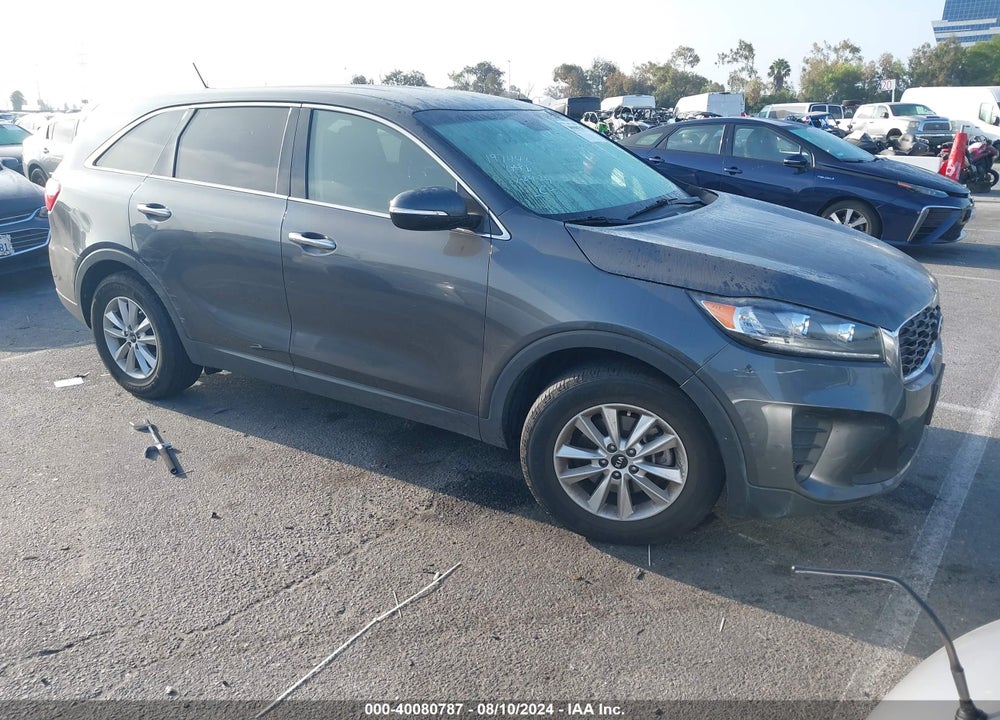 2020 KIA SORENTO 3.3L LX VIN: 5XYPG4A50LG619353
