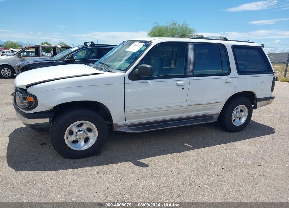 1997 FORD EXPLORER EDDIE BAUER/LIMITED/XL/XLT VIN: 1FMDU32X8VZA06516