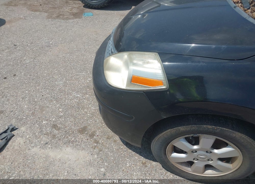 2007 NISSAN VERSA 1.8SL VIN: 3N1BC13E17L376638