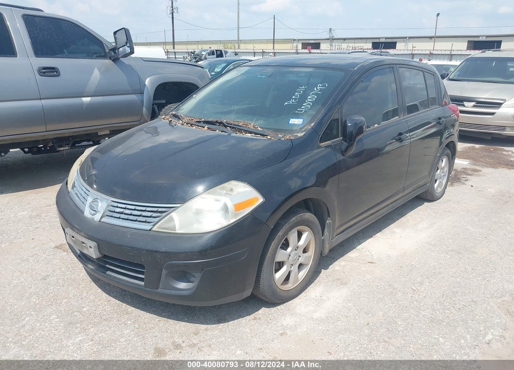 2007 NISSAN VERSA 1.8SL VIN: 3N1BC13E17L376638