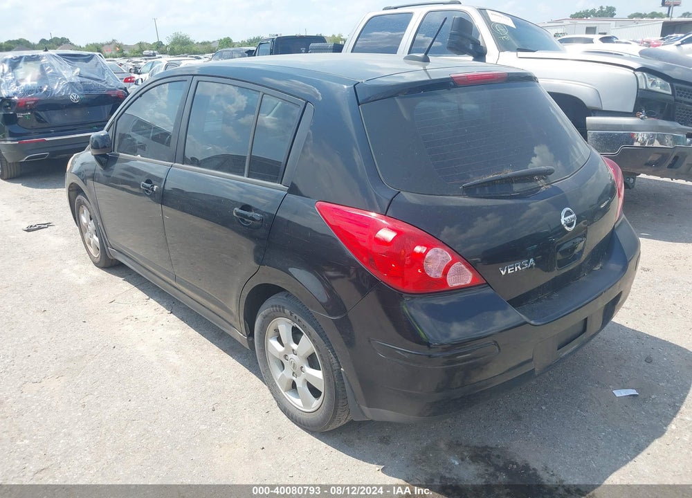 2007 NISSAN VERSA 1.8SL VIN: 3N1BC13E17L376638