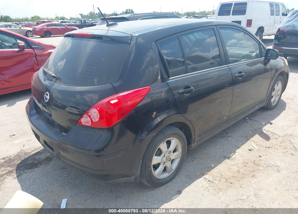 2007 NISSAN VERSA 1.8SL VIN: 3N1BC13E17L376638