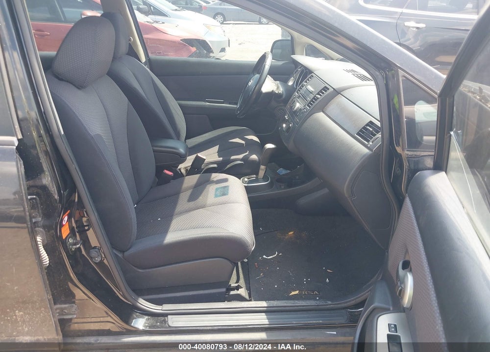 2007 NISSAN VERSA 1.8SL VIN: 3N1BC13E17L376638