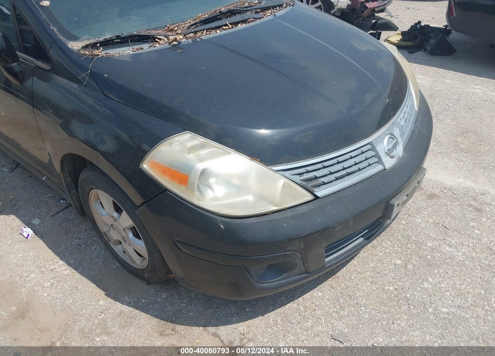 2007 NISSAN VERSA 1.8SL VIN: 3N1BC13E17L376638