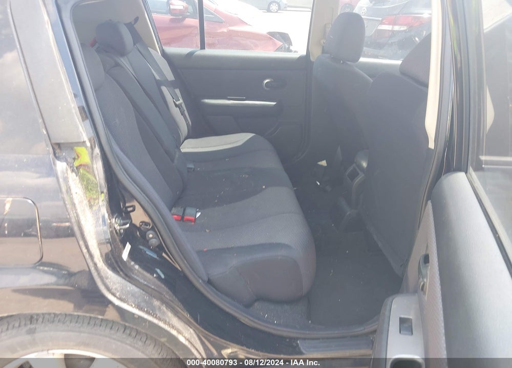2007 NISSAN VERSA 1.8SL VIN: 3N1BC13E17L376638