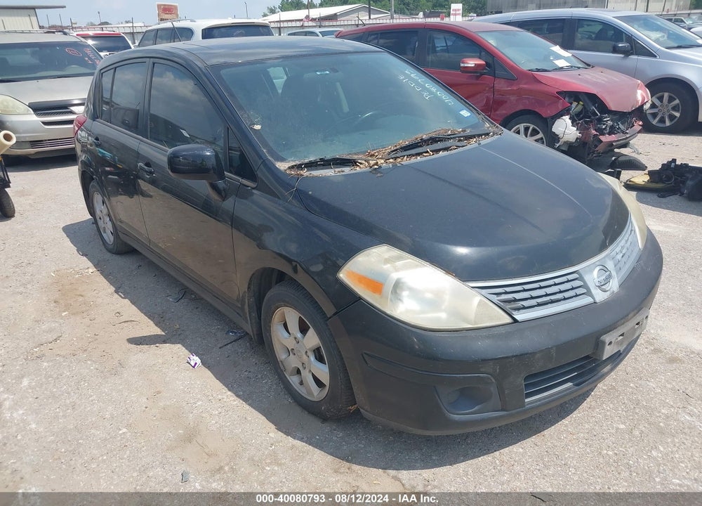 2007 NISSAN VERSA 1.8SL VIN: 3N1BC13E17L376638