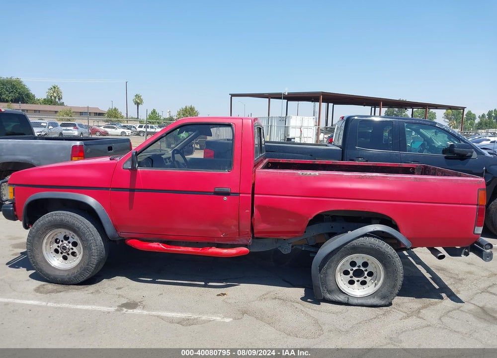 1990 NISSAN D21 SHORT BED VIN: 1N6SD11Y3LC321313