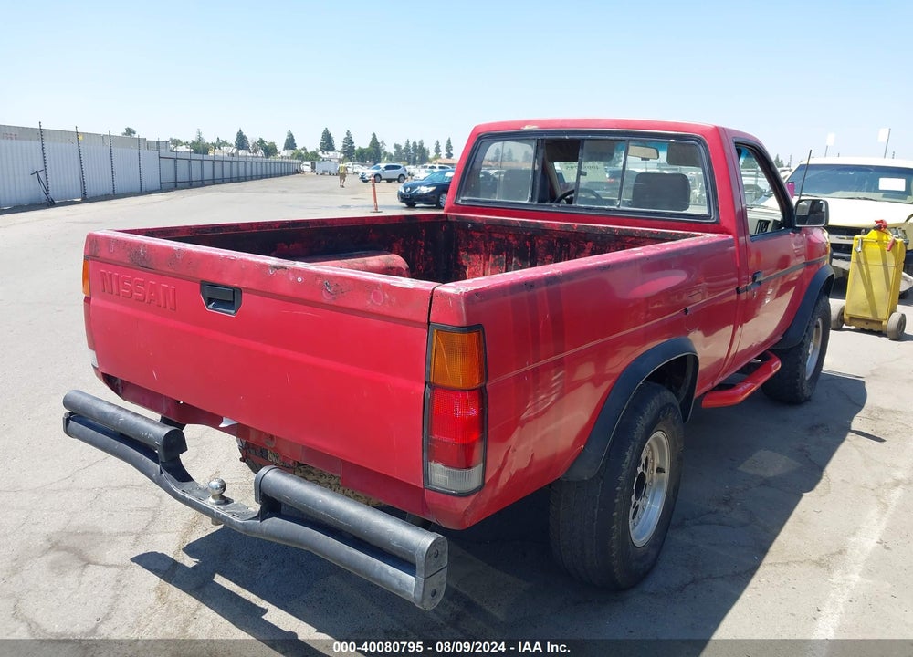 1990 NISSAN D21 SHORT BED VIN: 1N6SD11Y3LC321313