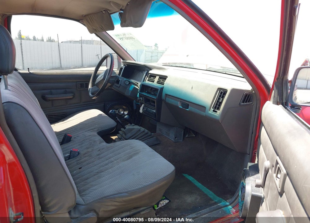 1990 NISSAN D21 SHORT BED VIN: 1N6SD11Y3LC321313