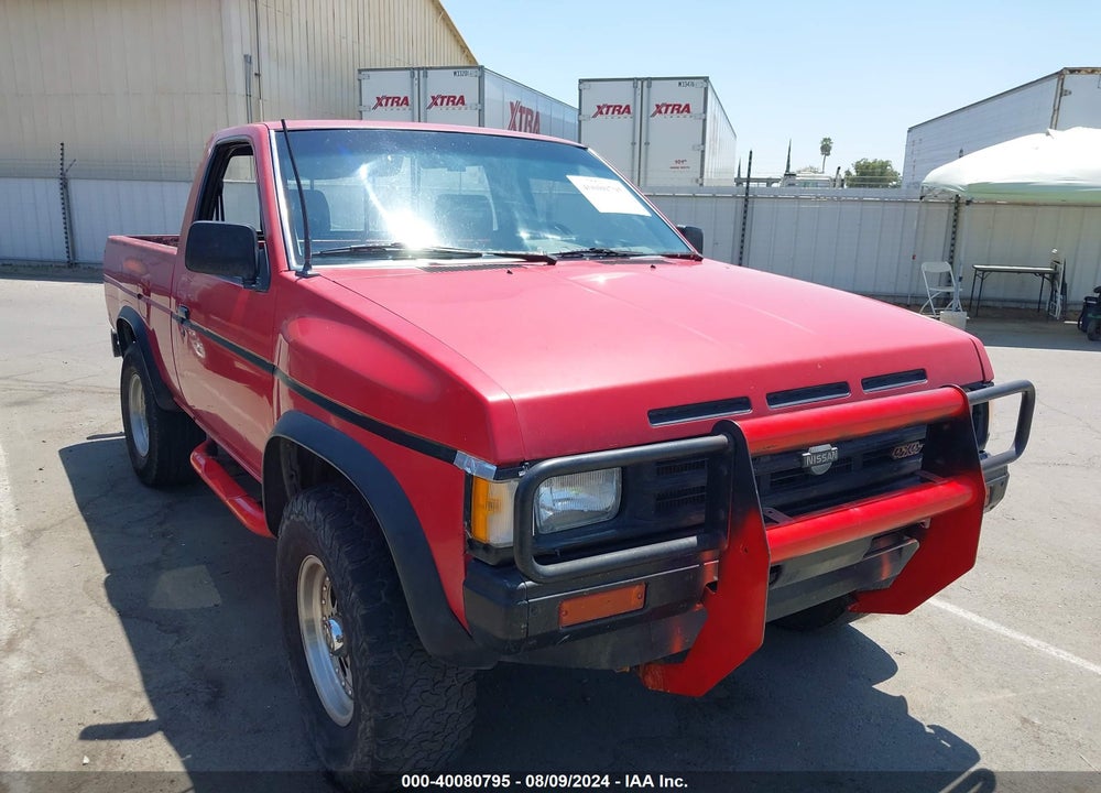 1990 NISSAN D21 SHORT BED VIN: 1N6SD11Y3LC321313